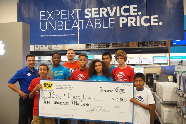 $200,000 Youth Technology Grant From Best Buy