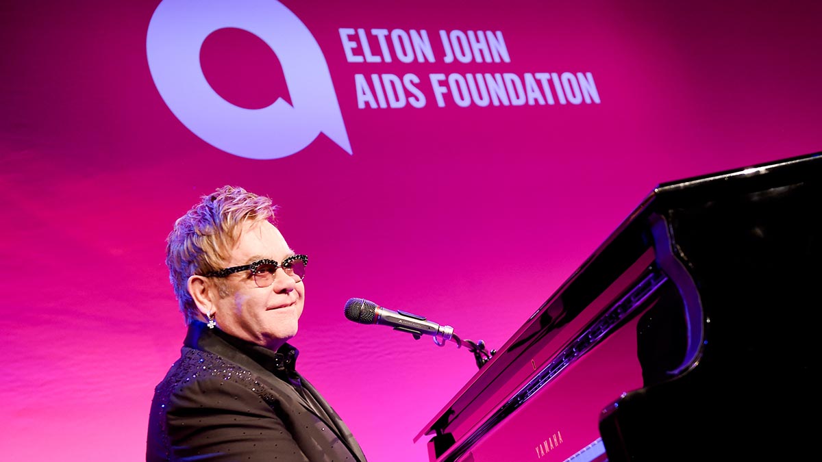 Elton John Aids Foundation Urban Awareness Usa