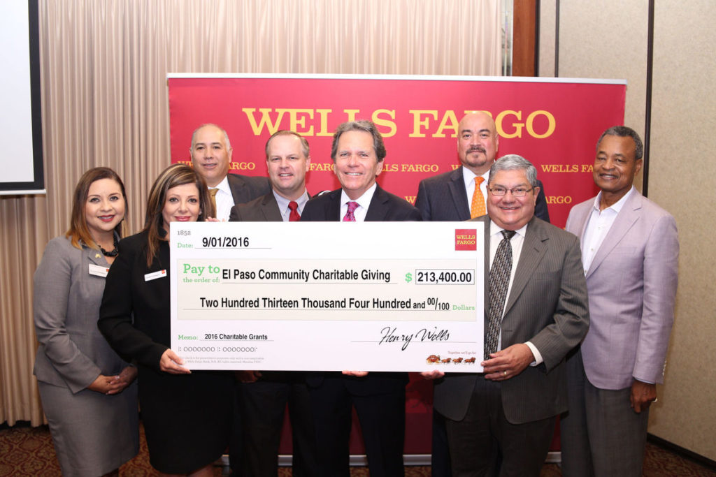 Wells Fargo Community Grants
