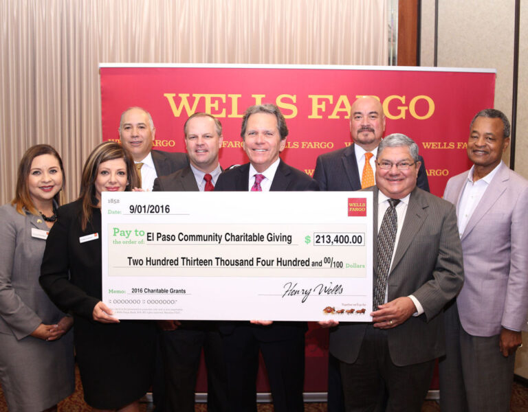 Wells Fargo Community Grants