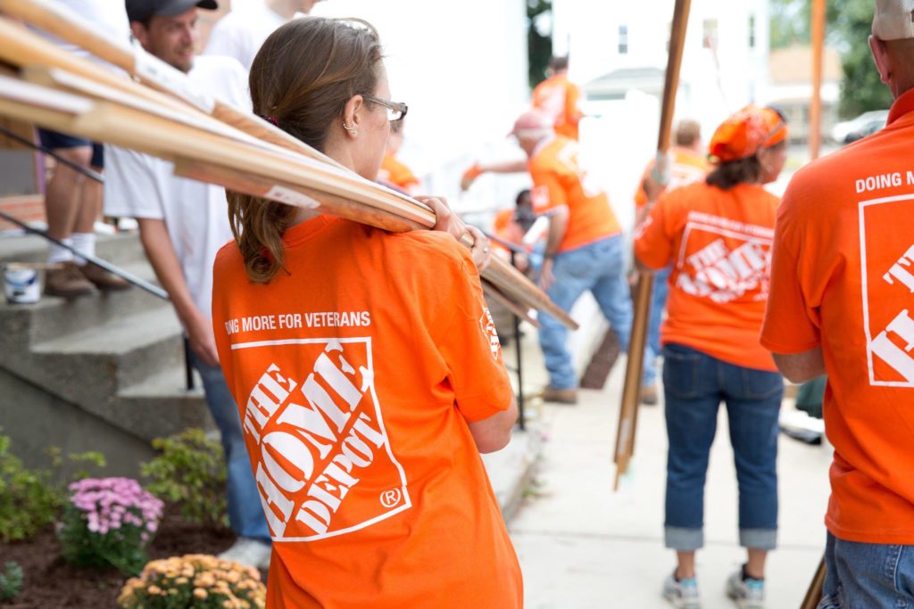 Community Improvement Grant Home Depot Urban Awareness USA