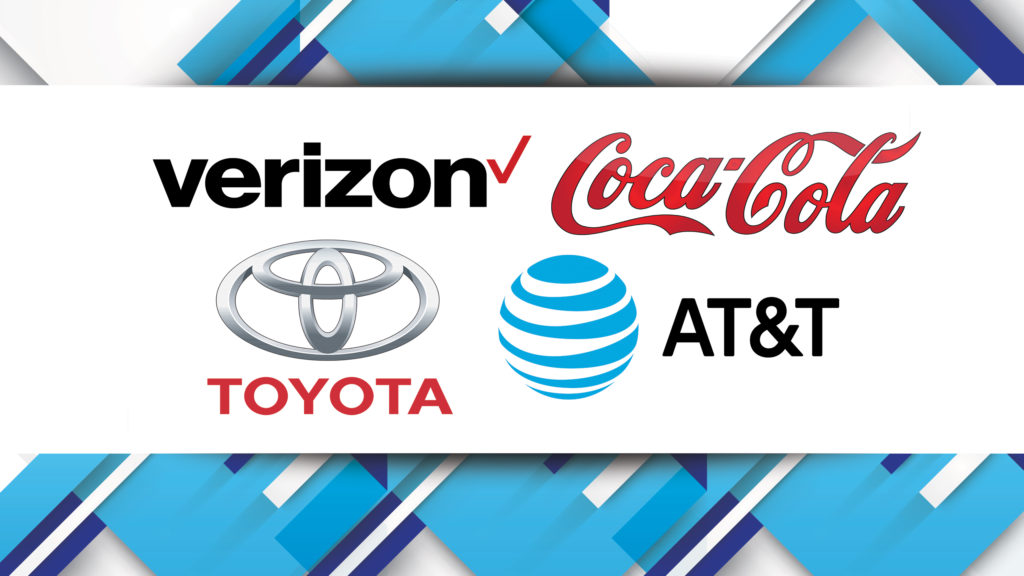 Largest Corporate Sponsors