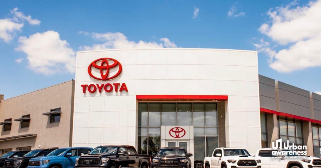 Toyota Community Grant - Urban Awareness USA