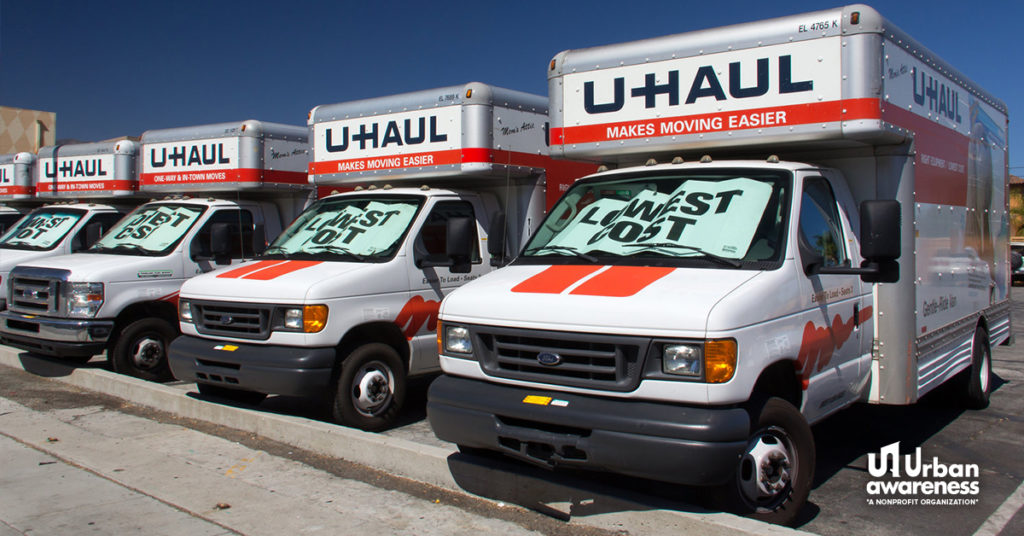 U-Haul In-kind Donations