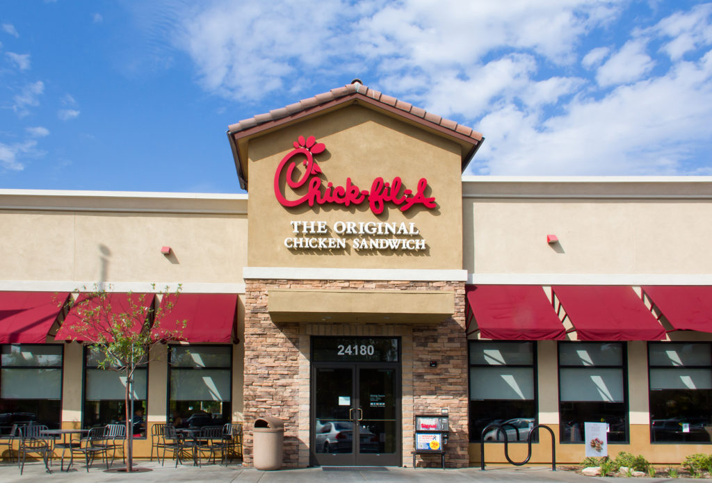 $350K ChickFilA Community Grant