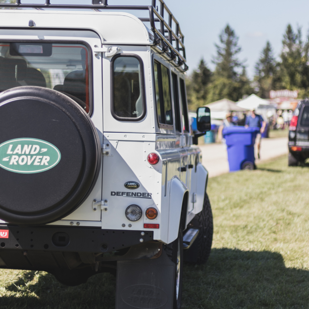 Land Rover In-Kind Award