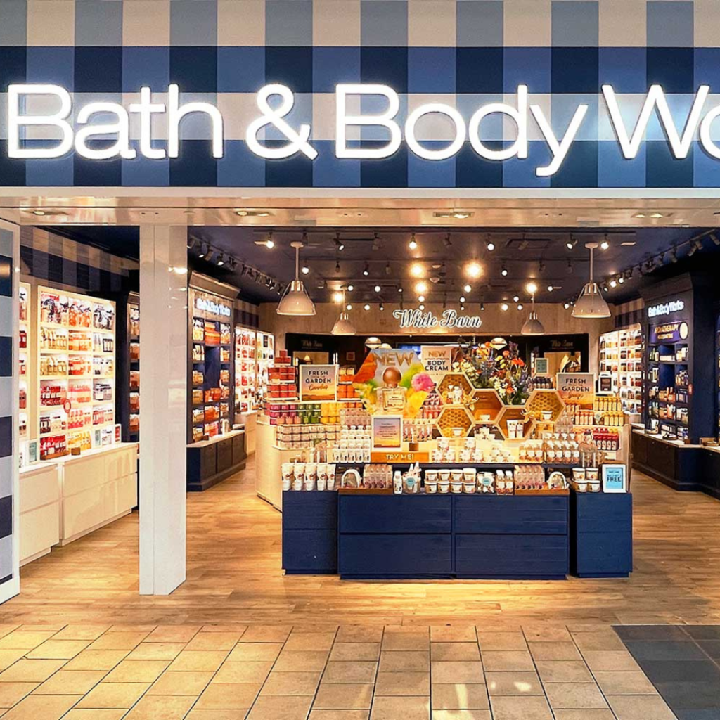 Bath & Body Works In-Kind Grant