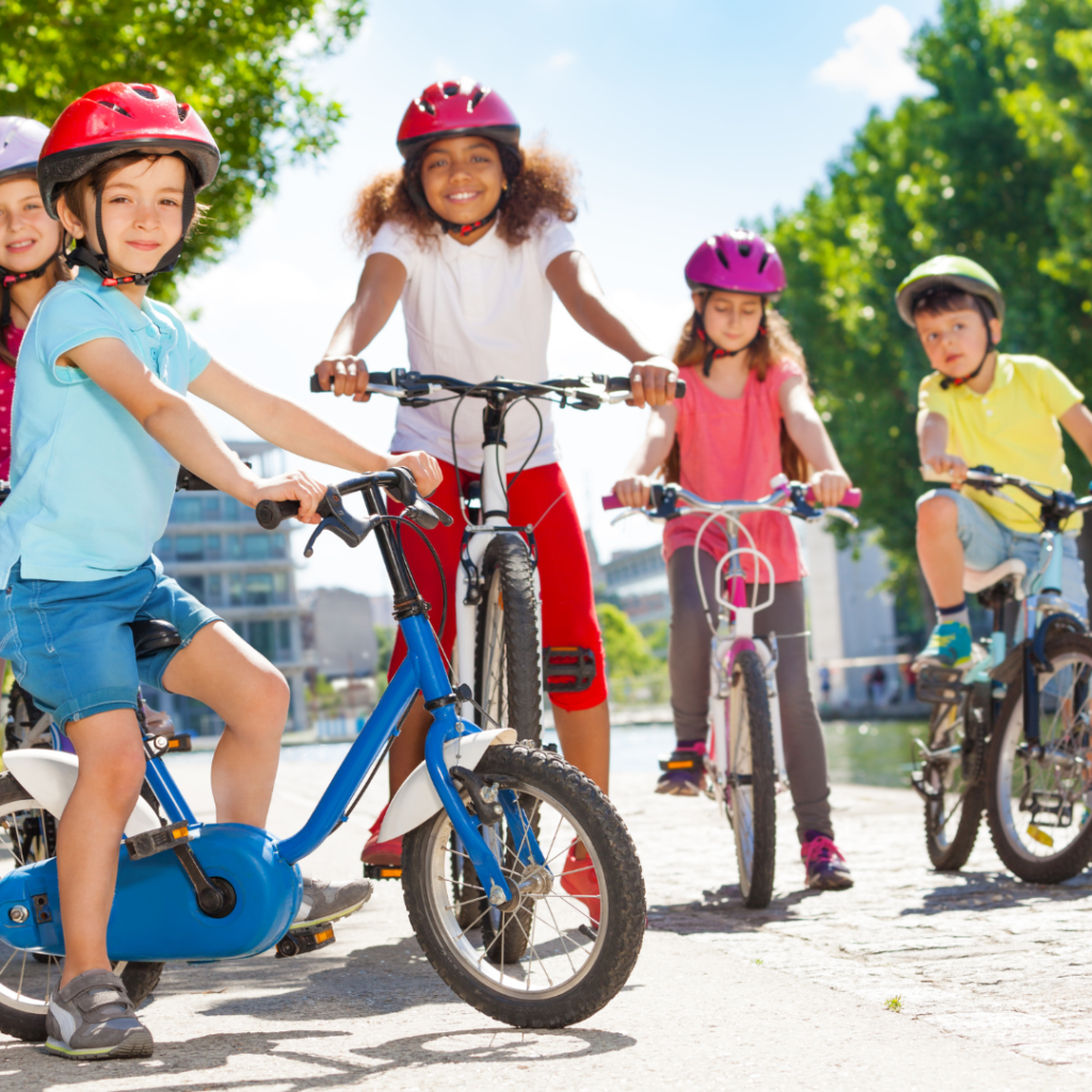 In-kind Cycling Grant