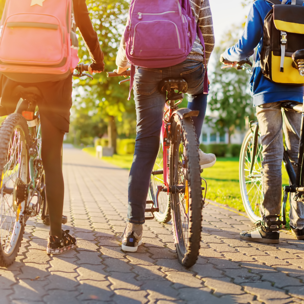 Middle School In-kind Cycling Grant