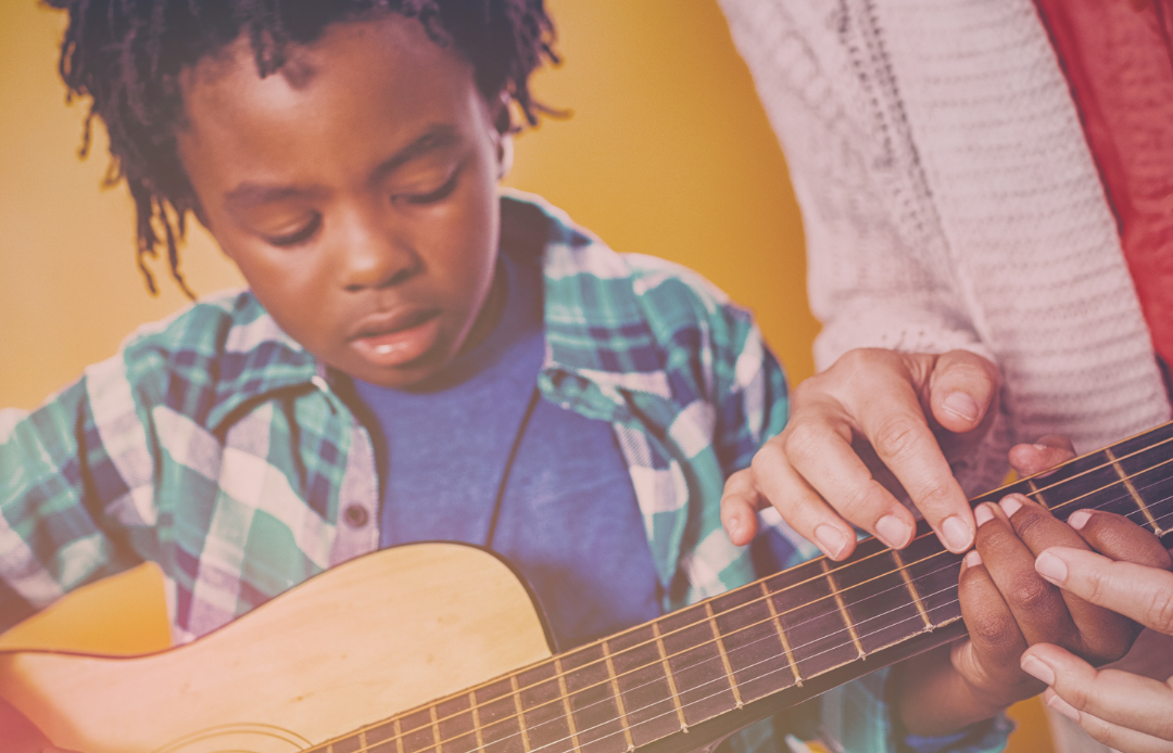 In-Kind Grant for Music Instruments (Guitar Center Foundation)