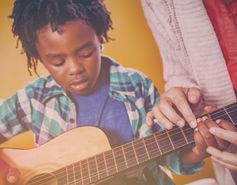 In-Kind Grant for Music Instruments (Guitar Center Foundation)