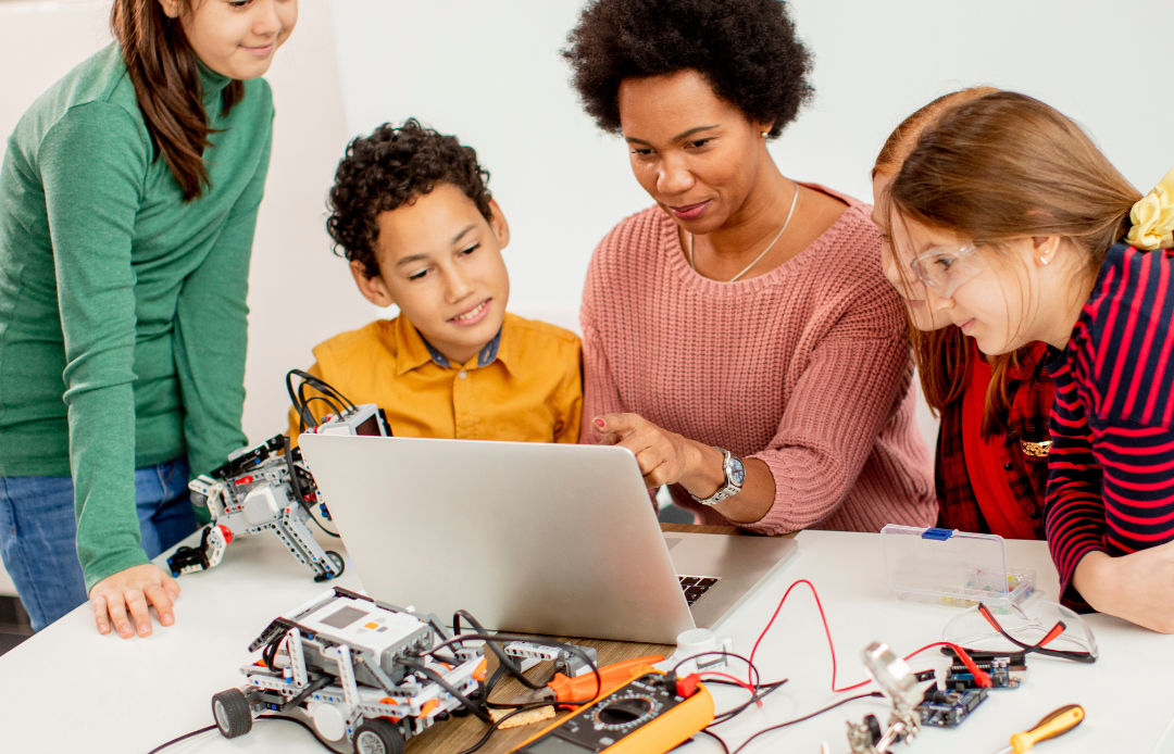 $50K STEM and Women Empowerment Grant (Saxena Family Foundation)