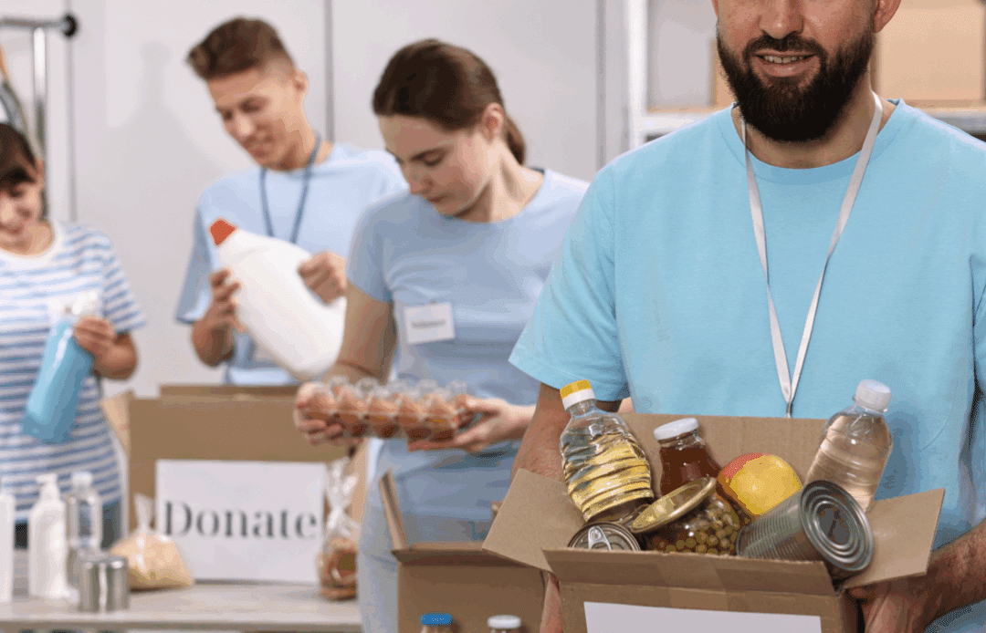 $10K Faith-Based & Community Support Grant (George Shinn Foundation)