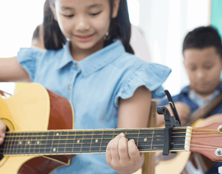 Free Instruments for Youth Music Programs (Hungry for Music)